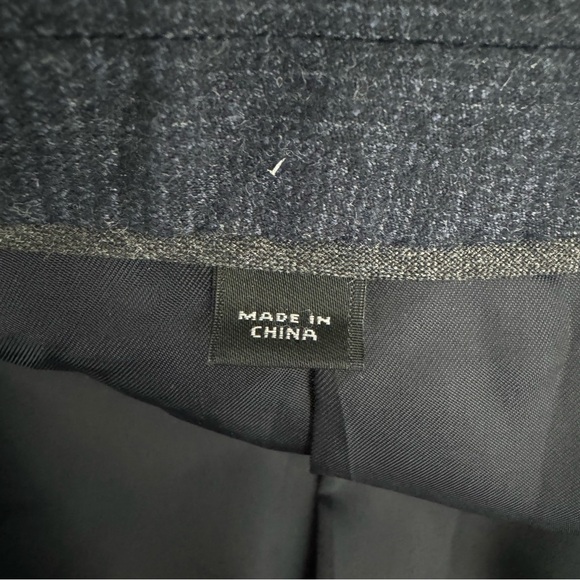 JCrew Ludlow Suit Jacket  Vitale Barberis Canonico Italian Wool 40R Navy Blazer - Picture 8 of 12